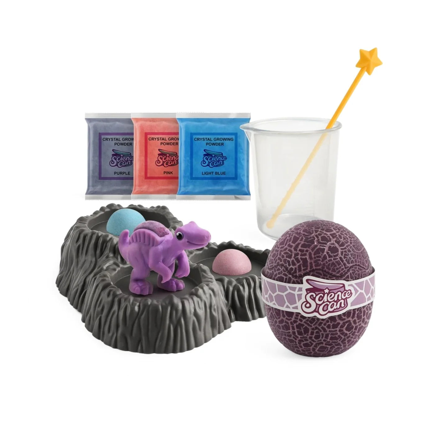 Crystal Dinosaur Growing Kit | Top Bright