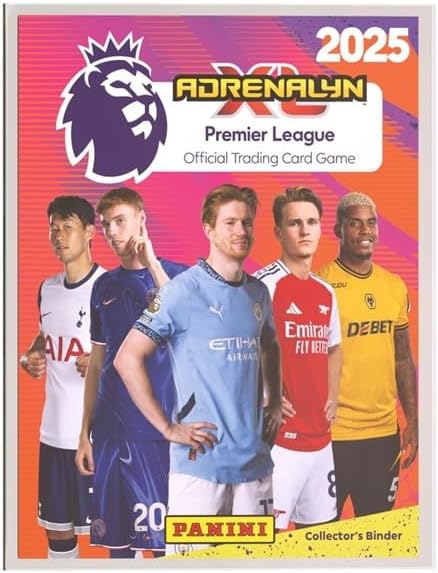 Premier League Adrenalyn XL 2025 Soccer Cards Starter Pack