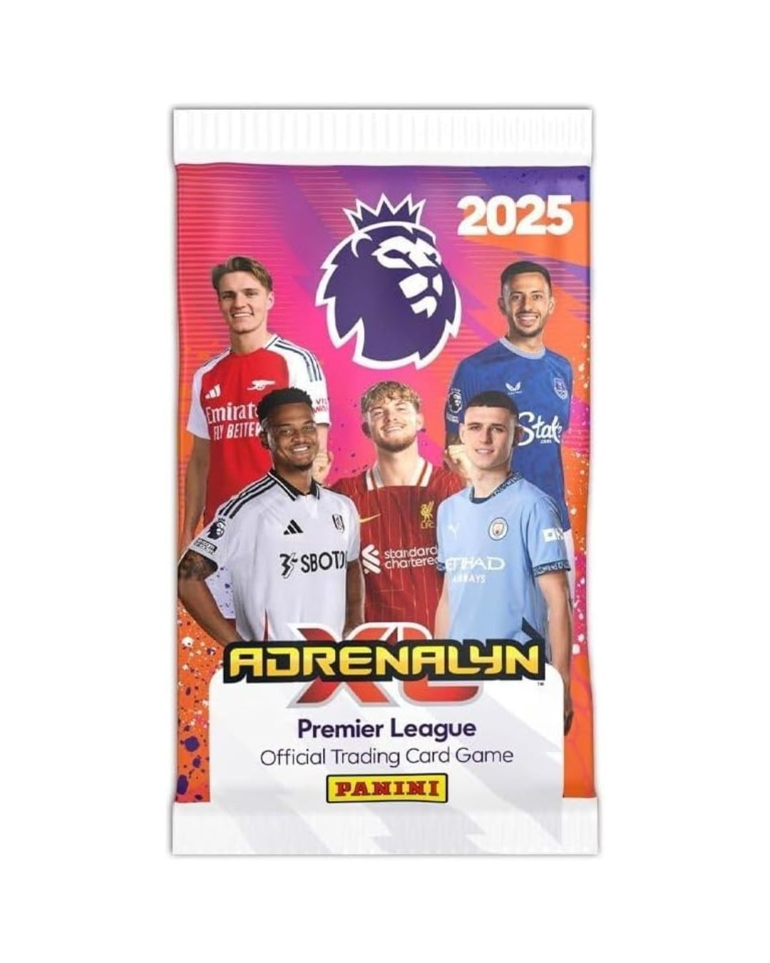Premier League Adrenalyn XL 2025 Trading Card Pack (6 Cards) | Panini