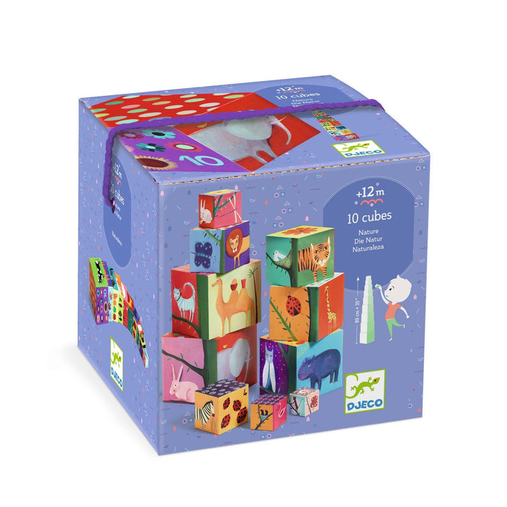 picture of 10 nature and animal blocks packaging 