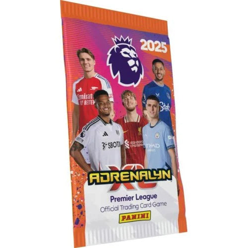 Prem Cards Premier League Adrenalyn XL 2025 Trading Card Pack (6 Cards) | Panini