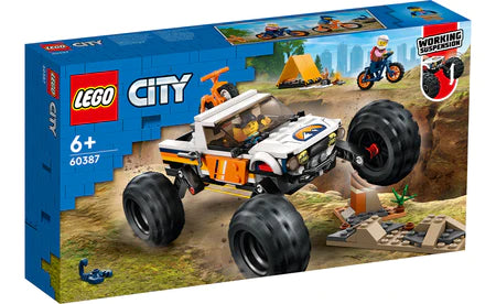 4x4 Off-Roader Adventures by Lego 