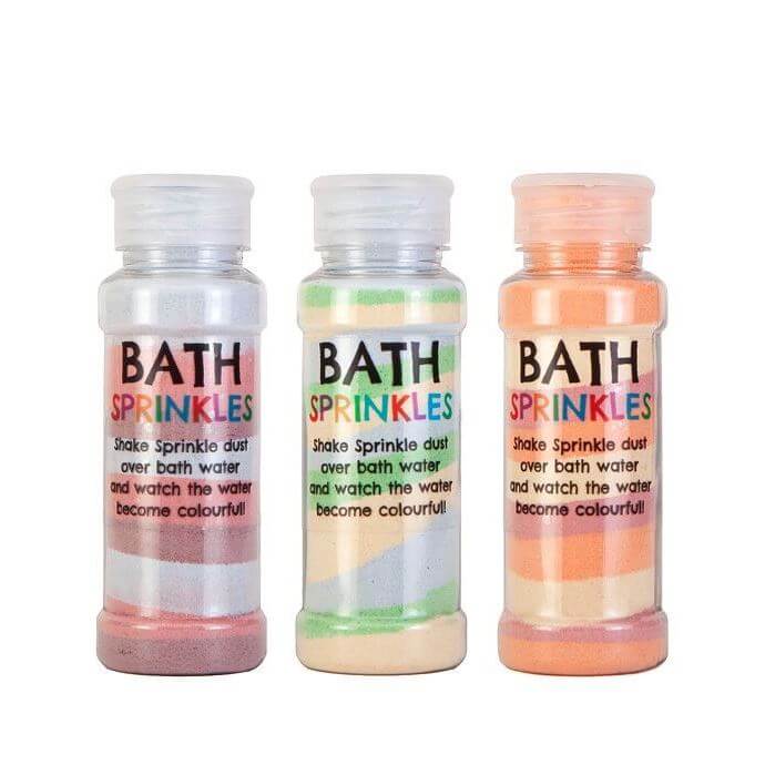 Image of different Bath Sprinkles