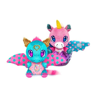 Baby Gemmy Winged Buddies Pink and Blue