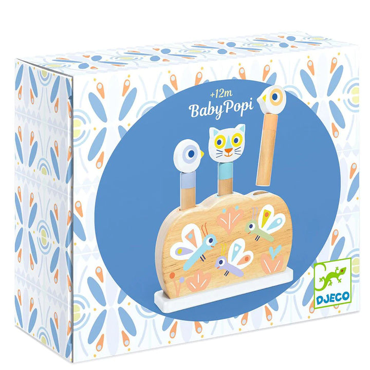 Image of the BabyPopi - pop-up game packaging