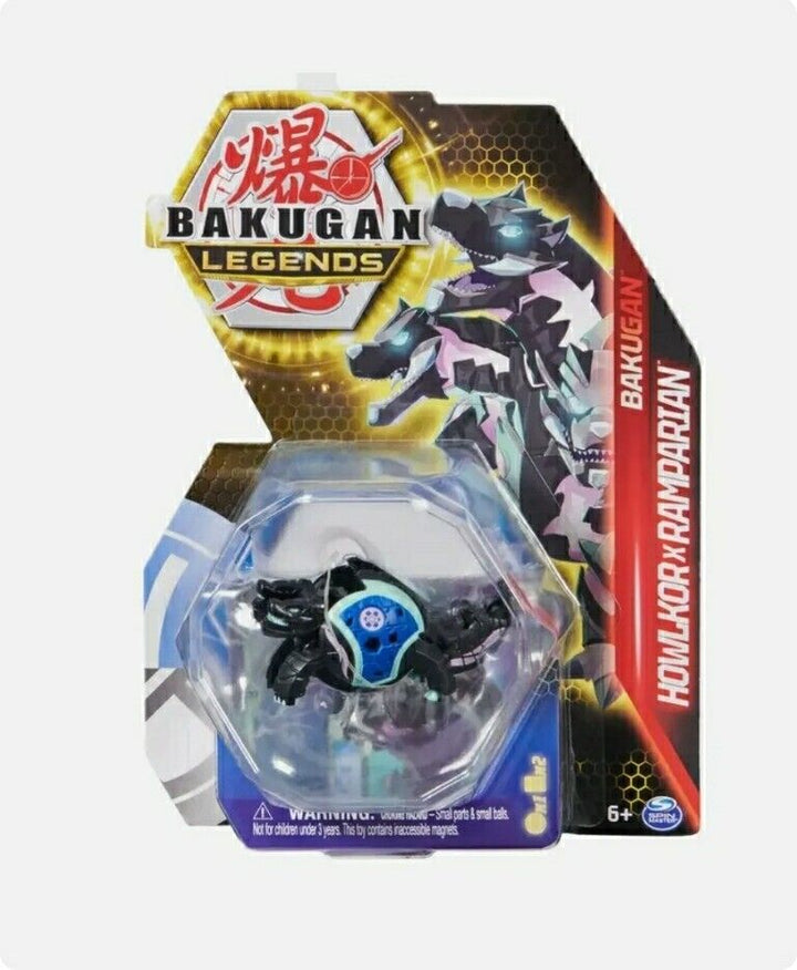 image of Bakugan S5 - Core Bakugan: howlkor x ramparian