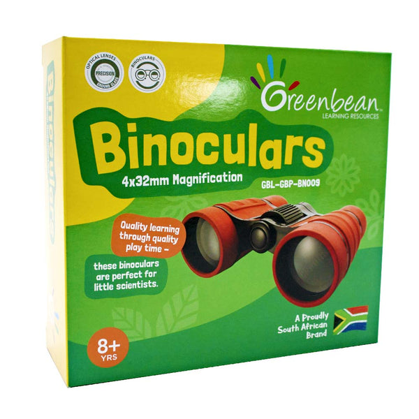 Image of kids pretend play Binoculars