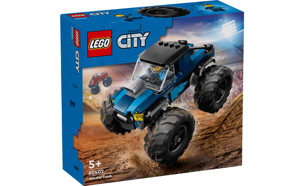 LEGO® City Blue Monster Truck (60402) Age 5+