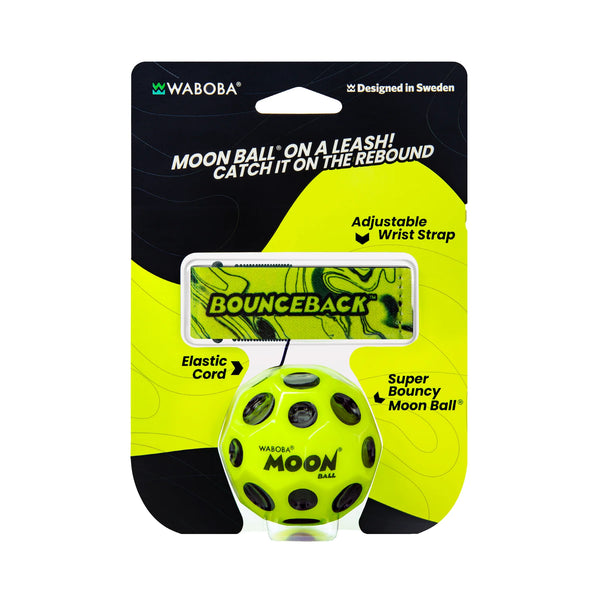 WABOBA Moon Ball packaging with adjustable wrist strap on a white background