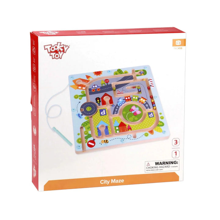 Image of the City Maze packaging 