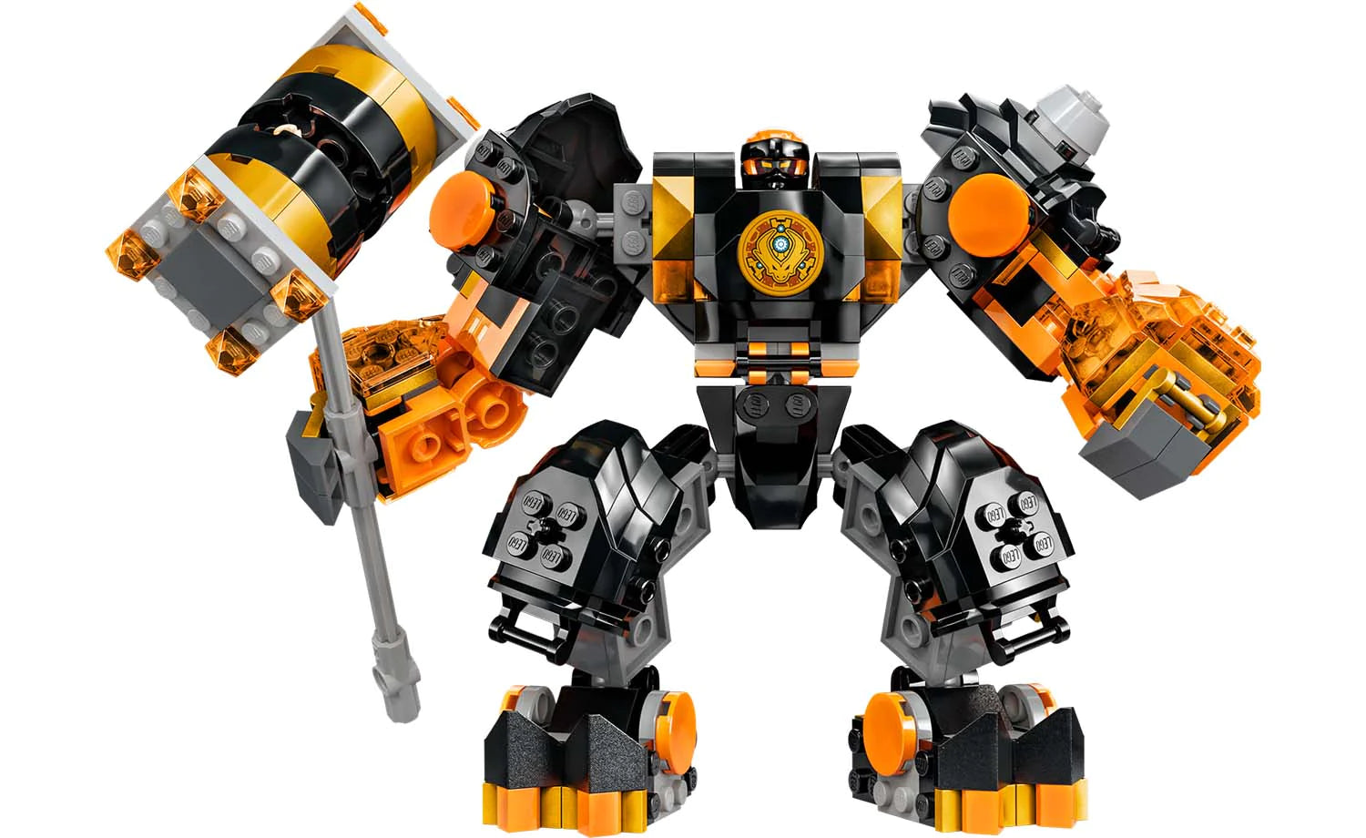 LEGO® NINJAGO® Cole's Elemental Earth Mech (71806) Age 7+