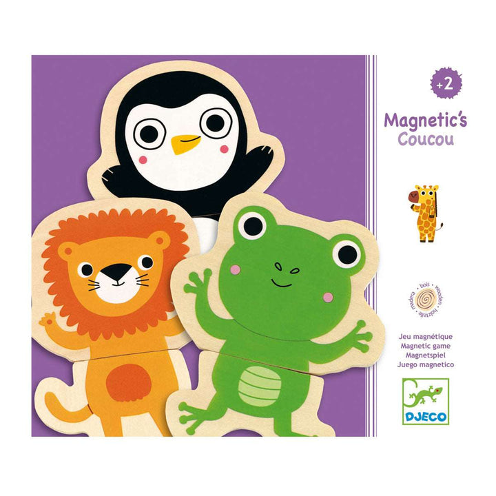 Image of the coucou - magnetic puzzle packaging 