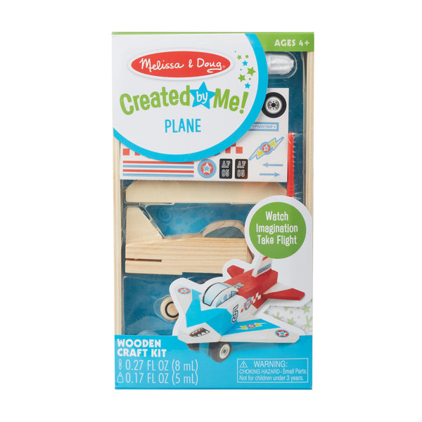 Image of the Decorate your own wooden plane