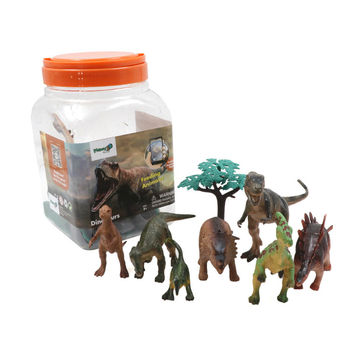 Dinosaur Playset - 30pcs in Bucket