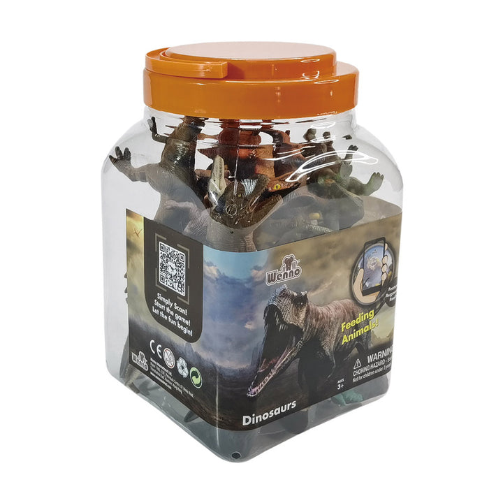 Dinosaur Playset - 30pcs in Bucket