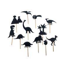 Dinosaur Shadow Puppets Set | Mideer