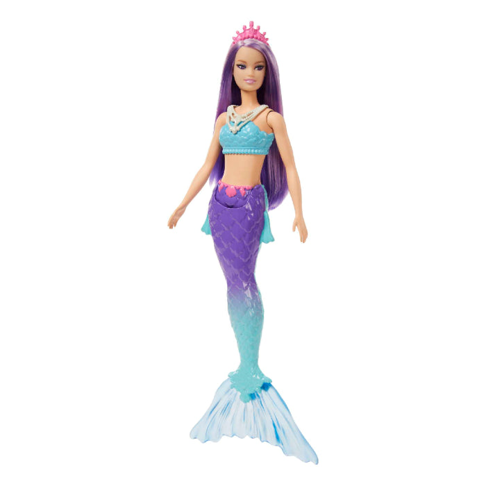 Purple & Blue Barbie Dreamtopia mermaid doll