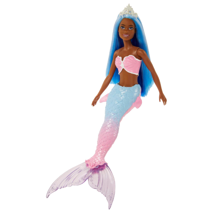 Pink & Blue Barbie Dreamtopia mermaid doll