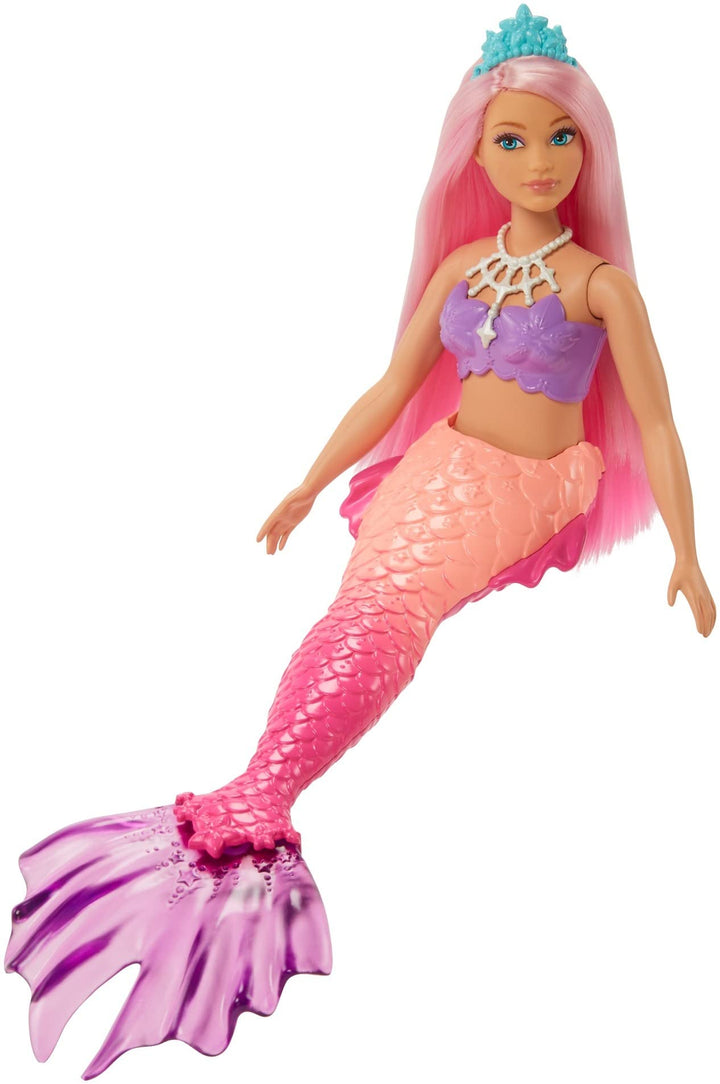 Pink & purple Barbie Dreamtopia mermaid doll