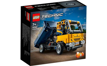 Image of the Lego Dump truck 