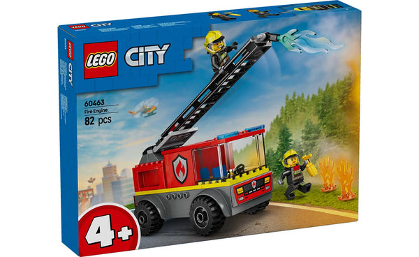 Lego City Fire Engine with Ladder (60463) Age 4+