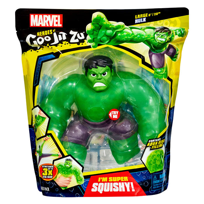 Image of the Goo jit zu Hulk super goo in packaging 