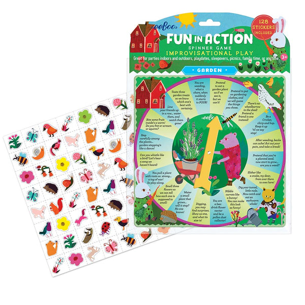 Fun In Action Spinner Game | eeBoo