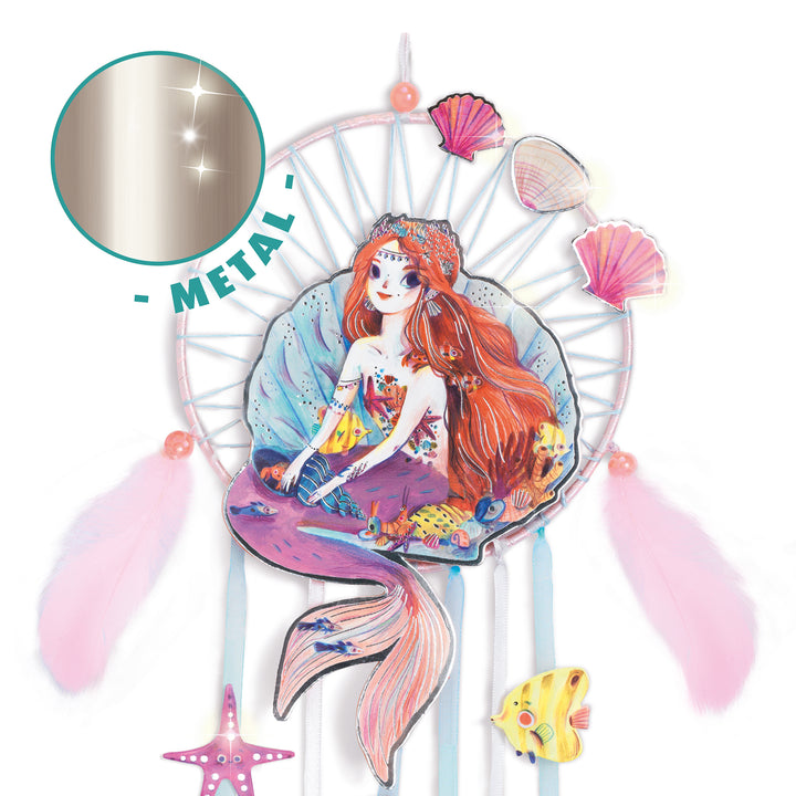 Image of the Do it yourself: mermaid dream-catcher