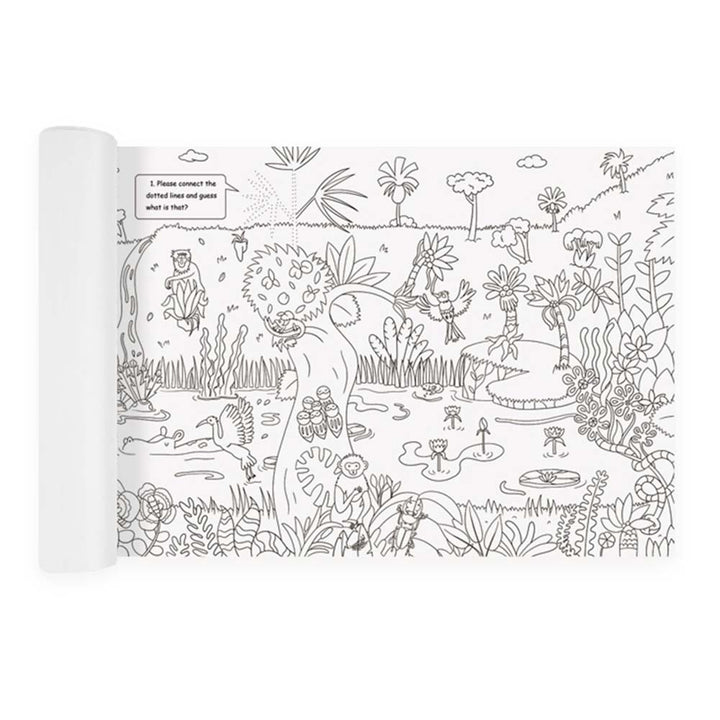 Image of the Giant Colouring Roll: Jungle - 10m