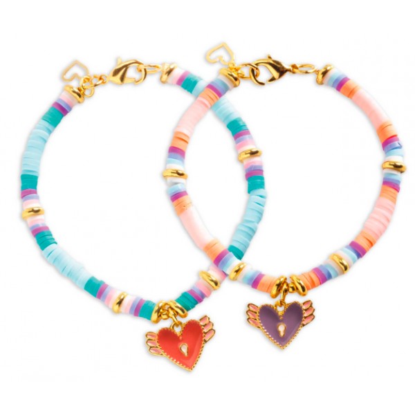Image of the Heart Heishi - bracelets