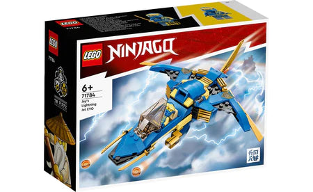 Image of Jay’s Lightning Jet EVO Lego set