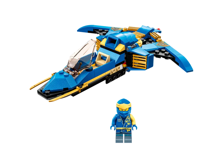 Jays lightening Jet Evo Lego Set