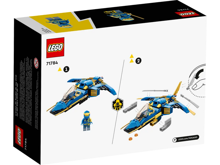 Jays lightening Jet Evo Lego Set
