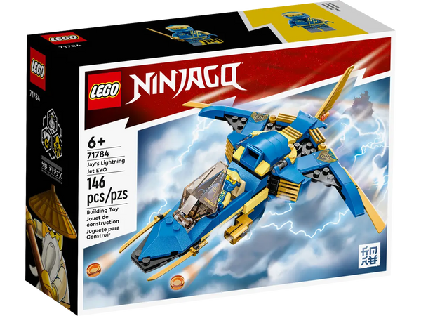Jays lightening Jet Evo Lego Set