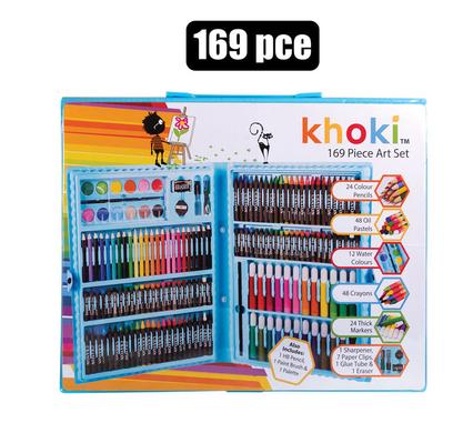 169 piece arts and crafts set box