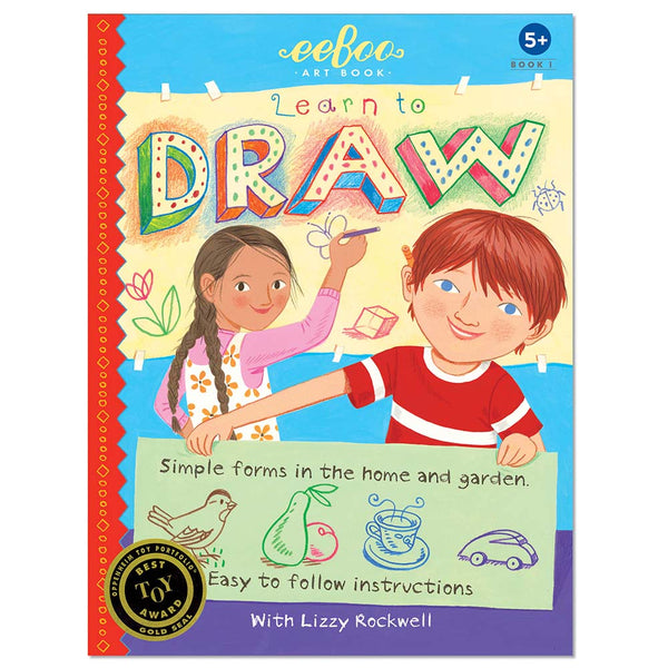 Learn to Draw Simple Forms: Home and Garden | eeBoo
