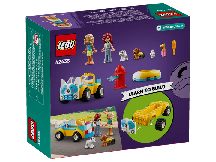 LEGO set packaging with characters and vehicles 
