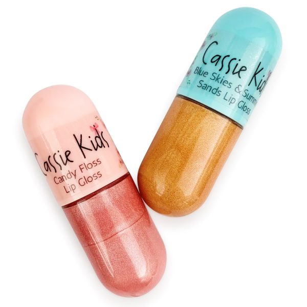 Image of Cassie Kids lip gloss pods