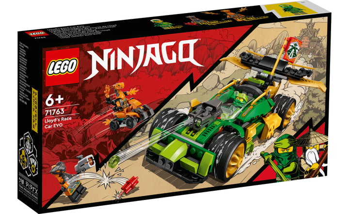 Image of Lloyd’s Race Car EVO Lego set