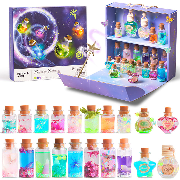 image of magical potions made