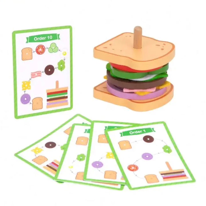 Making-a-Sandwich Set | Tooky Toy 