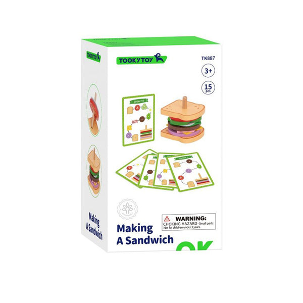Making-a-Sandwich Set | Tooky Toy 