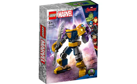 Image of the Marvel Thanos Mech Armor Lego set