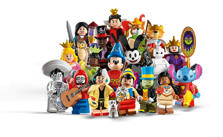 Image of possible Minifigures Disney 100