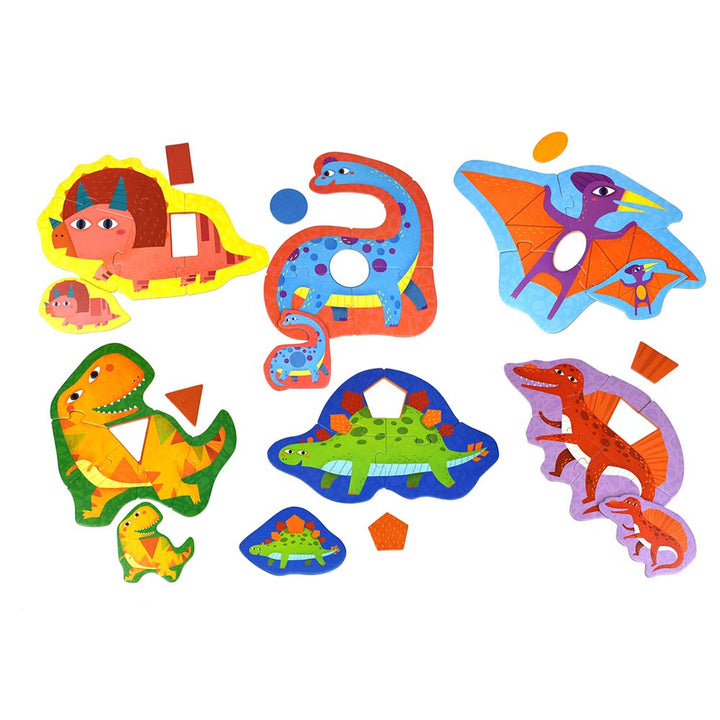 dinosaur puzzles