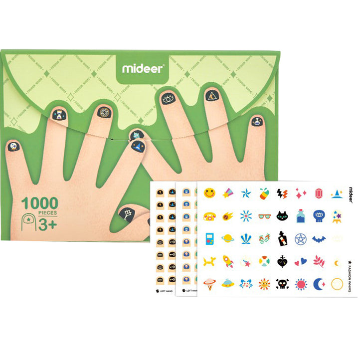 Image of the Nail Stickers - Fashion Whims