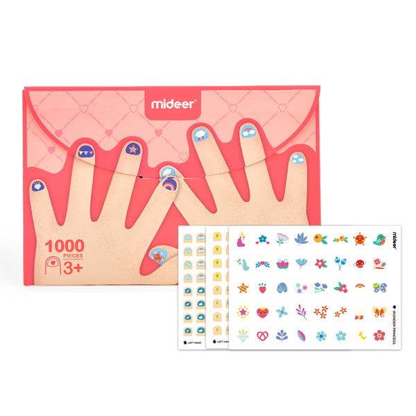 Image of the Nail Stickers - Wonder Princess