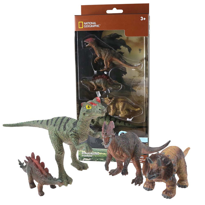 Image of national Geographic dinosaurs with box