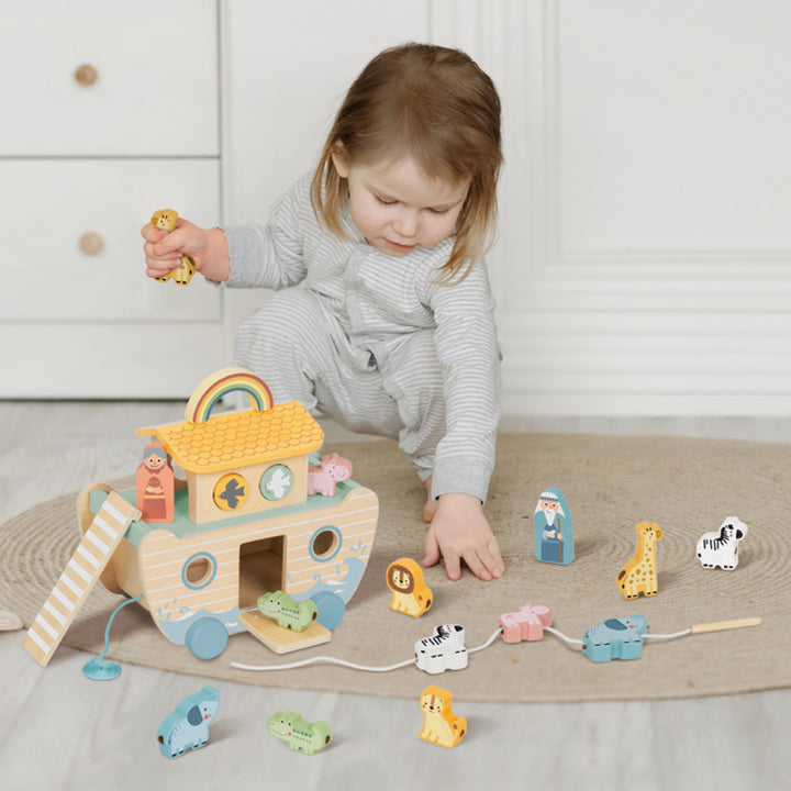 Noah's Ark Wooden Toy
