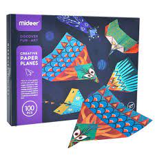 Image of the Origami Paper - Creative Planes - 100 pieces 